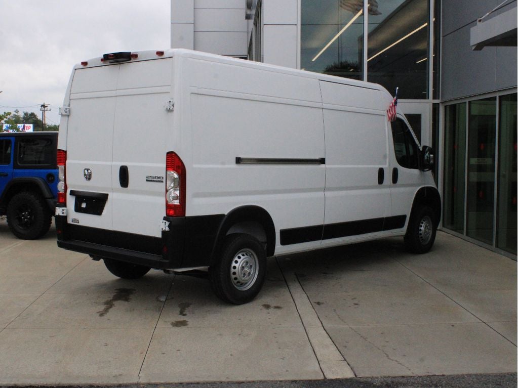 2026 RAM ProMaster 2500 Tradesman