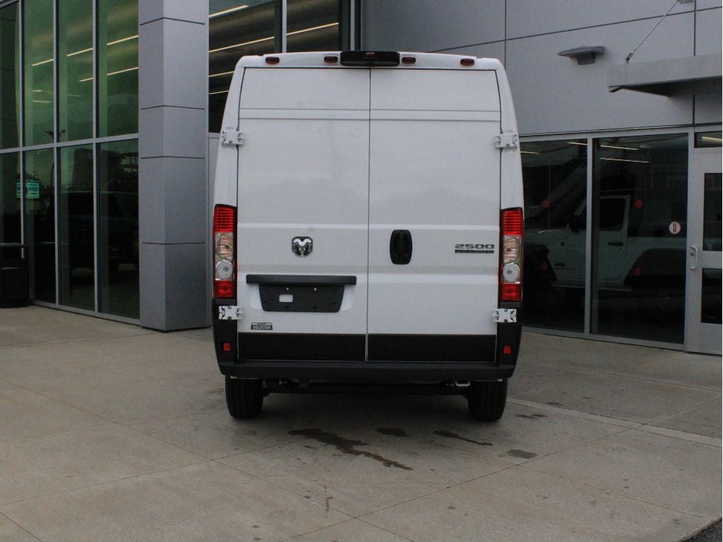 2026 RAM ProMaster 2500 Tradesman