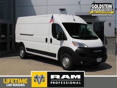 2026 RAM ProMaster 2500 Tradesman
