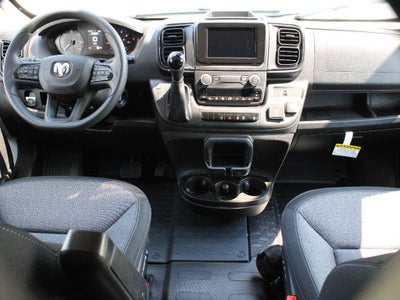 2026 RAM ProMaster 2500 Tradesman