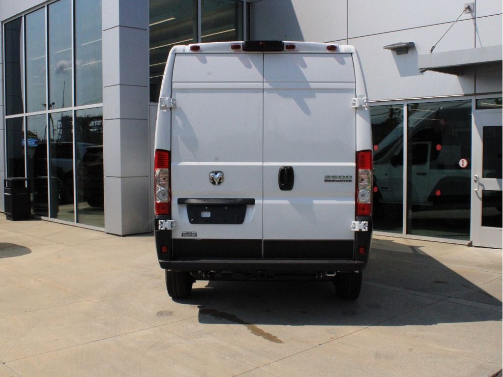 2026 RAM ProMaster 2500 Tradesman