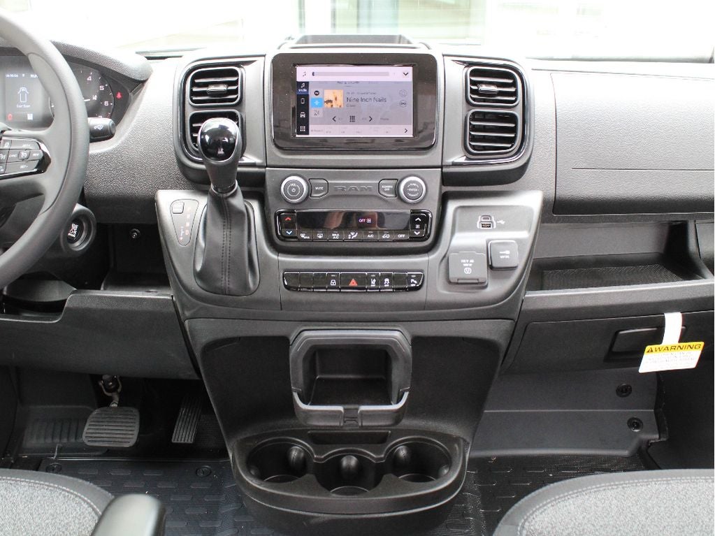 2026 RAM ProMaster 2500 Tradesman