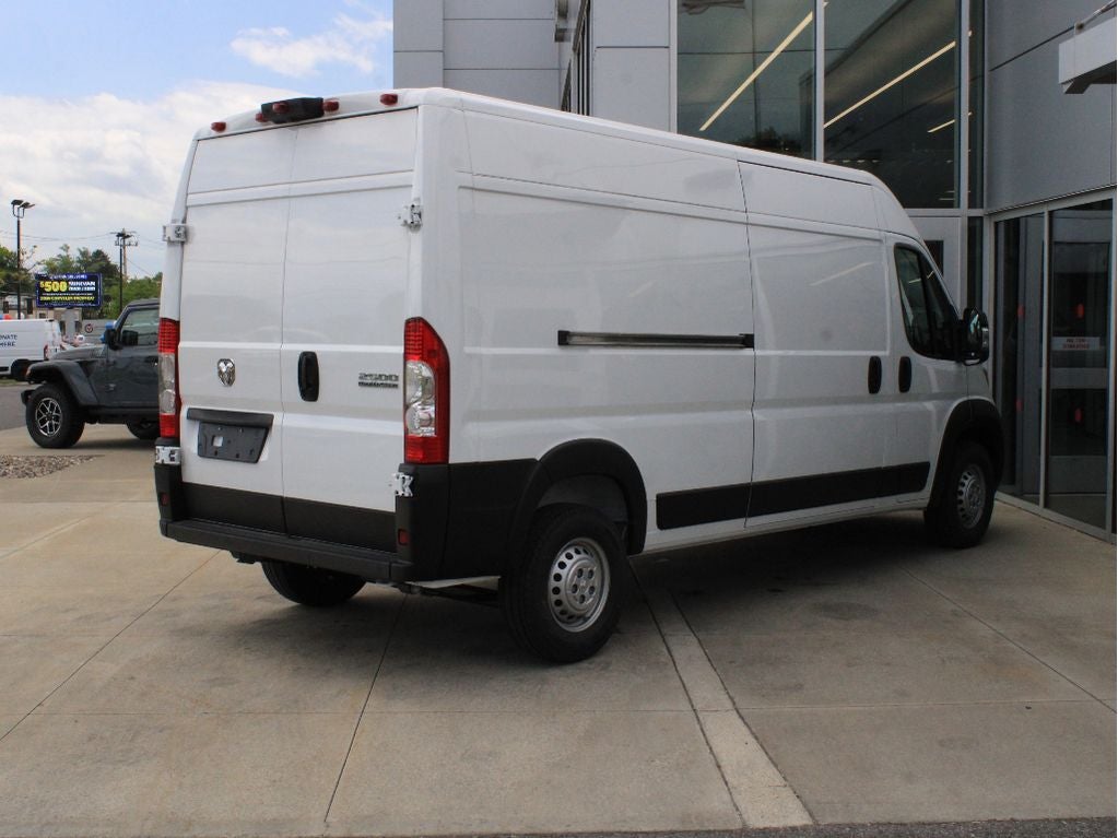 2026 RAM ProMaster 2500 Tradesman
