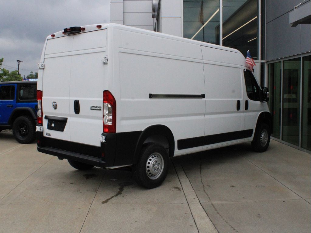 2026 RAM ProMaster 2500 Tradesman