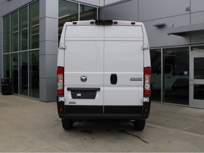 2026 RAM ProMaster 2500 Tradesman