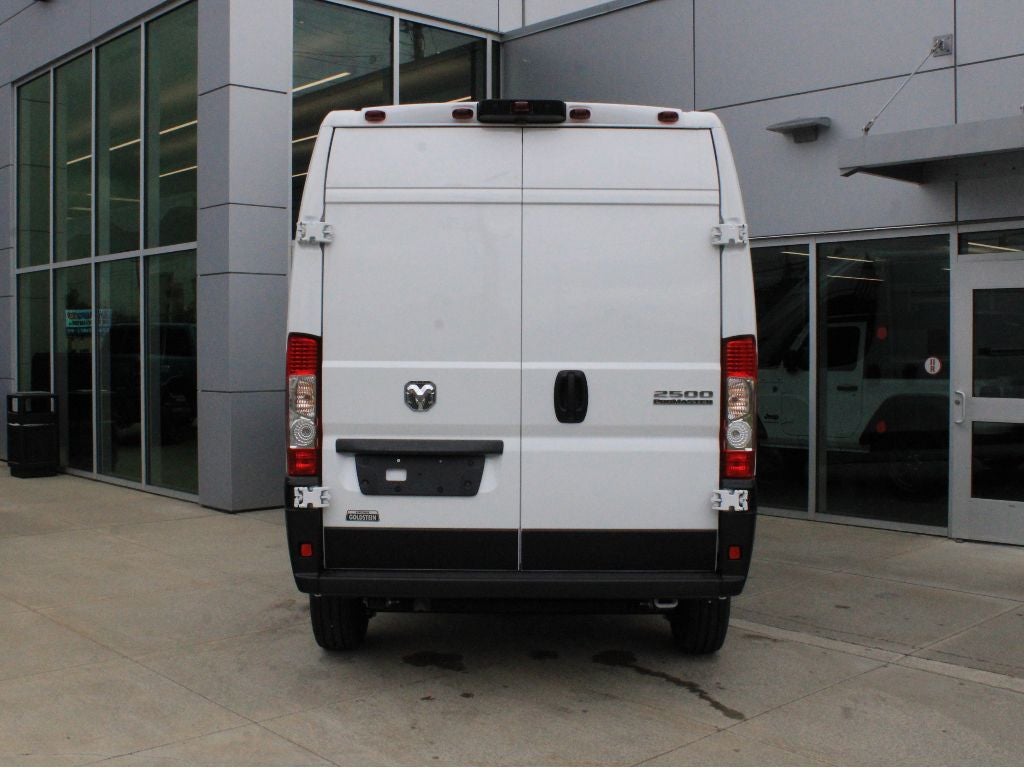 2026 RAM ProMaster 2500 Tradesman