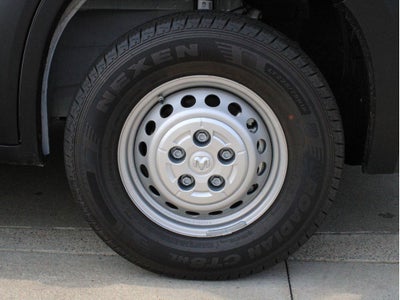 2026 RAM ProMaster 2500 Tradesman