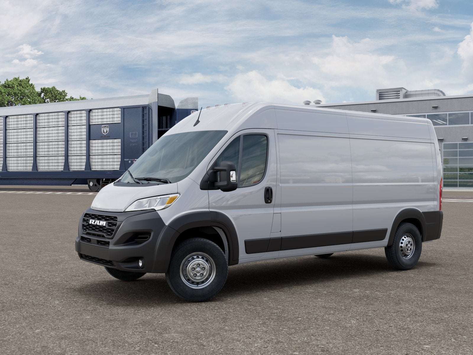 2026 RAM ProMaster 2500 Tradesman