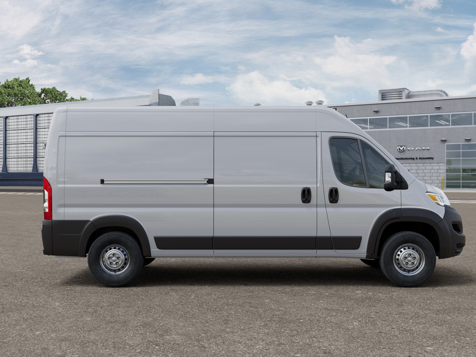 2026 RAM ProMaster 2500 Tradesman
