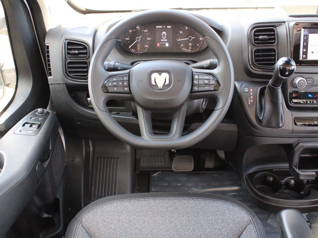 2026 RAM ProMaster 2500 Tradesman