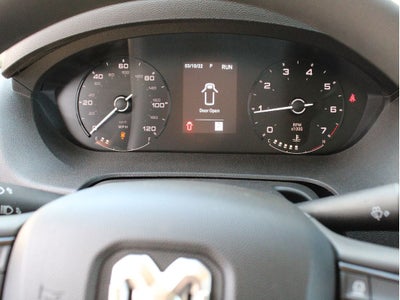 2026 RAM ProMaster 2500 Tradesman