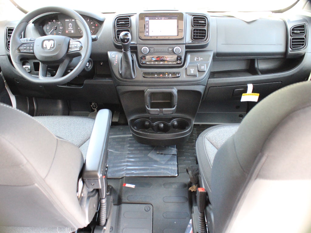 2026 RAM ProMaster 2500 Tradesman