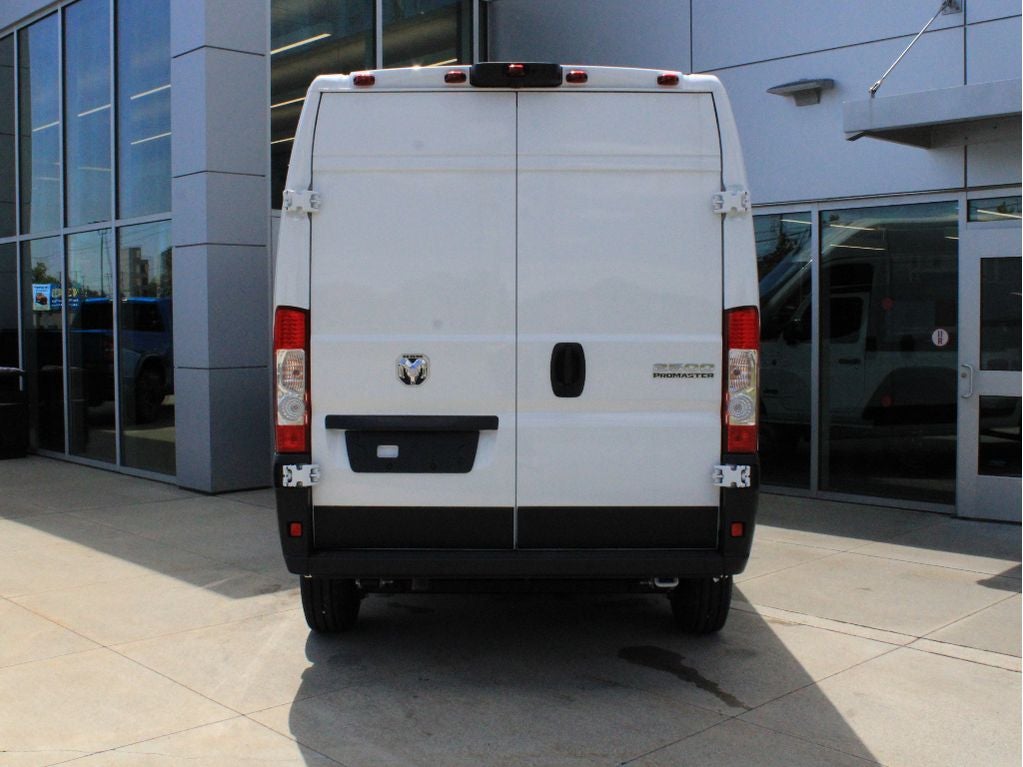 2026 RAM ProMaster 2500 Tradesman