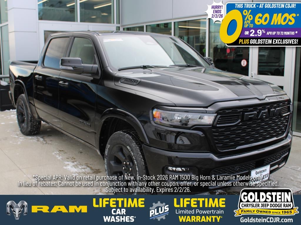 2026 RAM Ram 1500 Big Horn