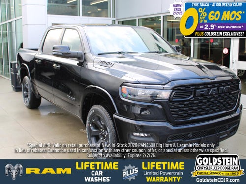2026 RAM Ram 1500 Big Horn