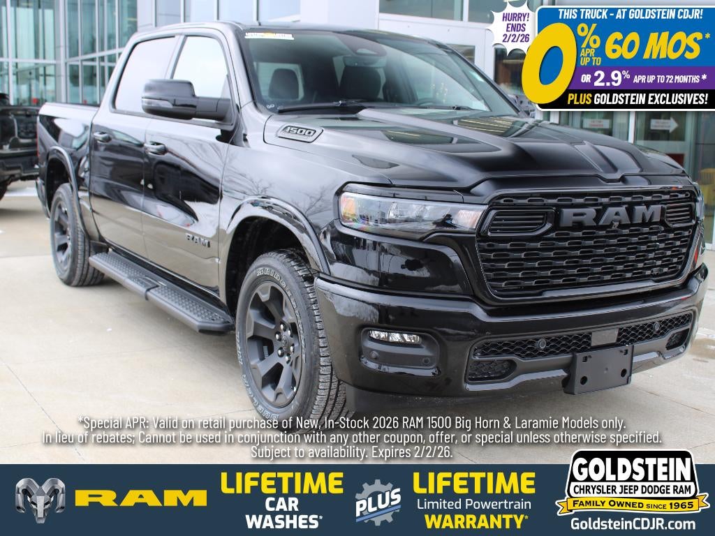 2026 RAM Ram 1500 Big Horn