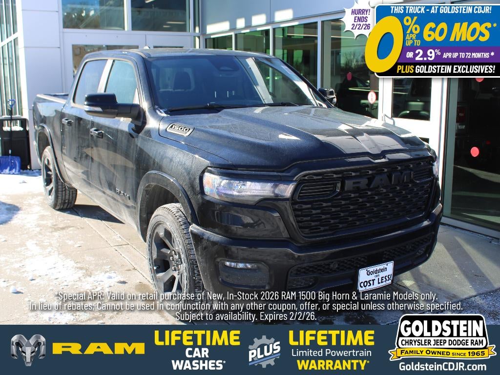 2026 RAM Ram 1500 Big Horn