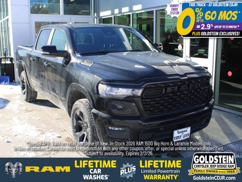 2026 RAM Ram 1500 Big Horn