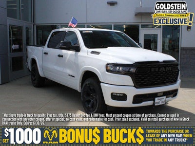 2026 RAM 1500 Big Horn