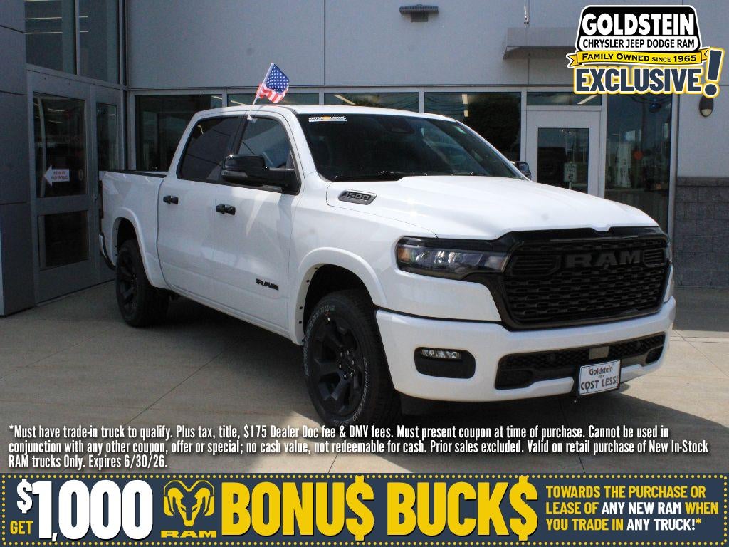2026 RAM 1500 Big Horn