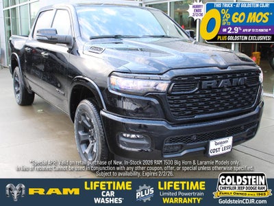 2026 RAM Ram 1500 Big Horn