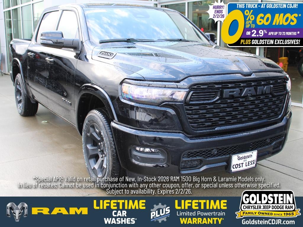 2026 RAM Ram 1500 Big Horn