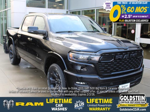 2026 RAM Ram 1500 Big Horn