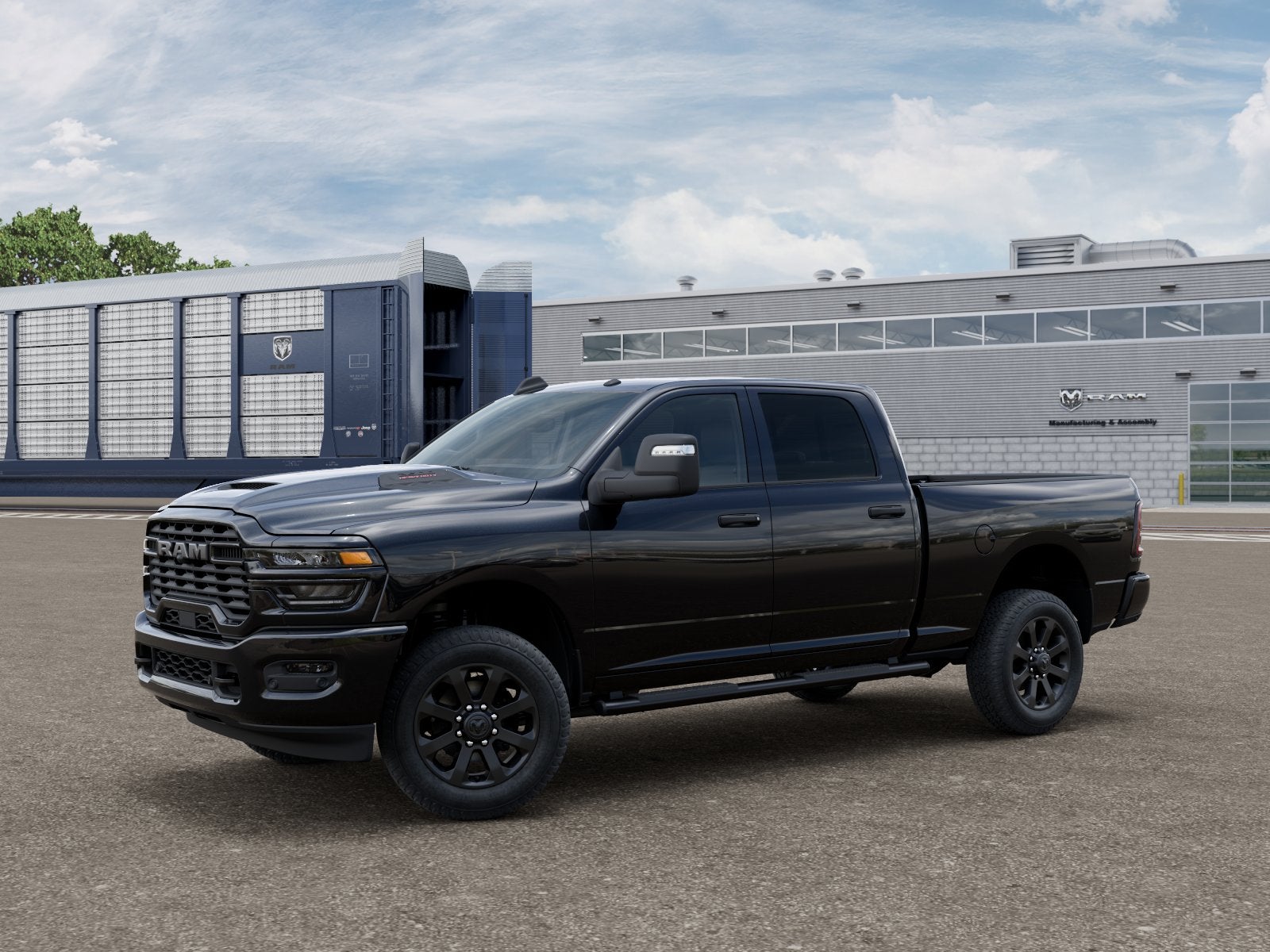 2026 RAM Ram 2500 Black Express