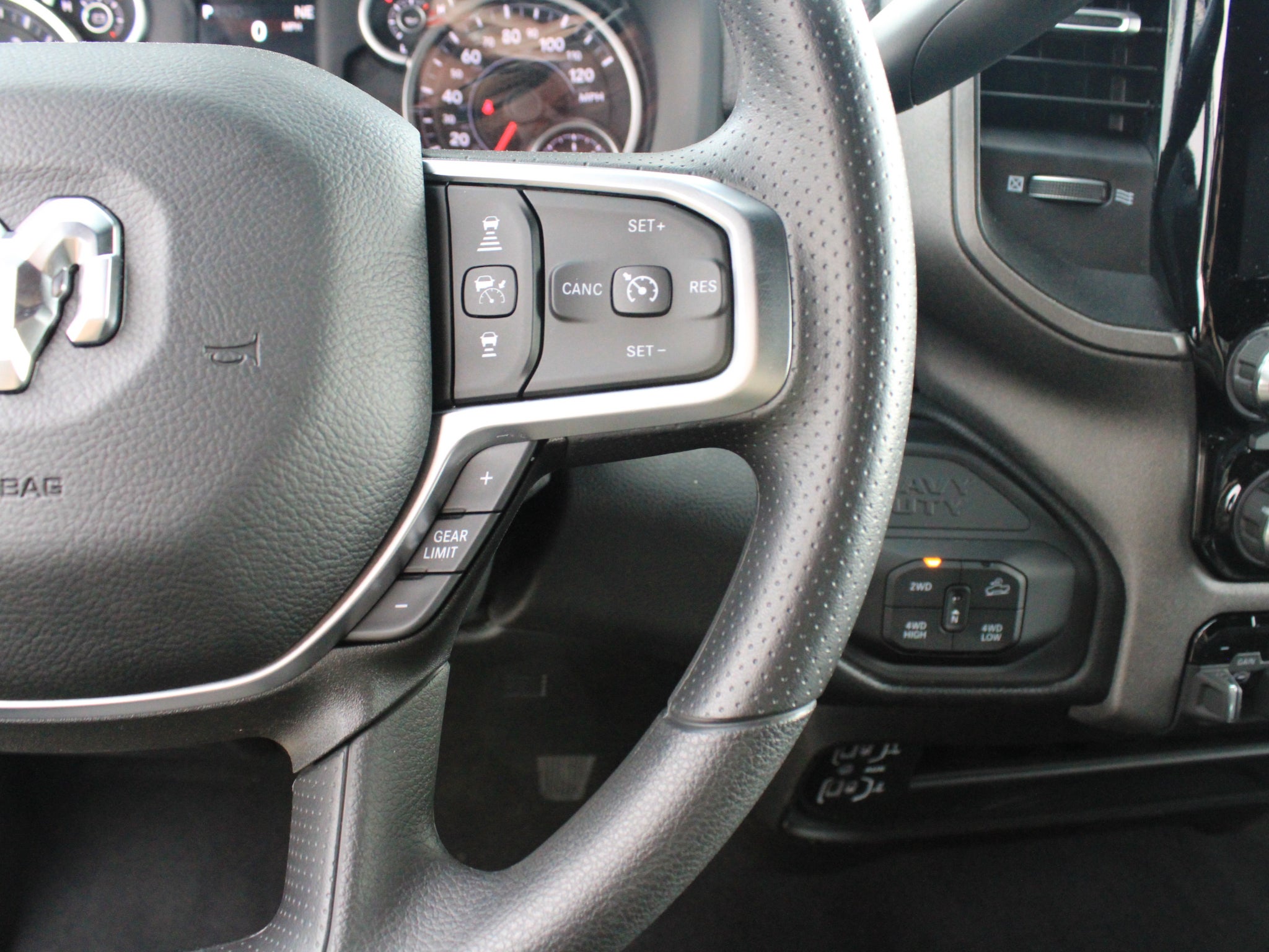 2026 RAM 2500 Warlock