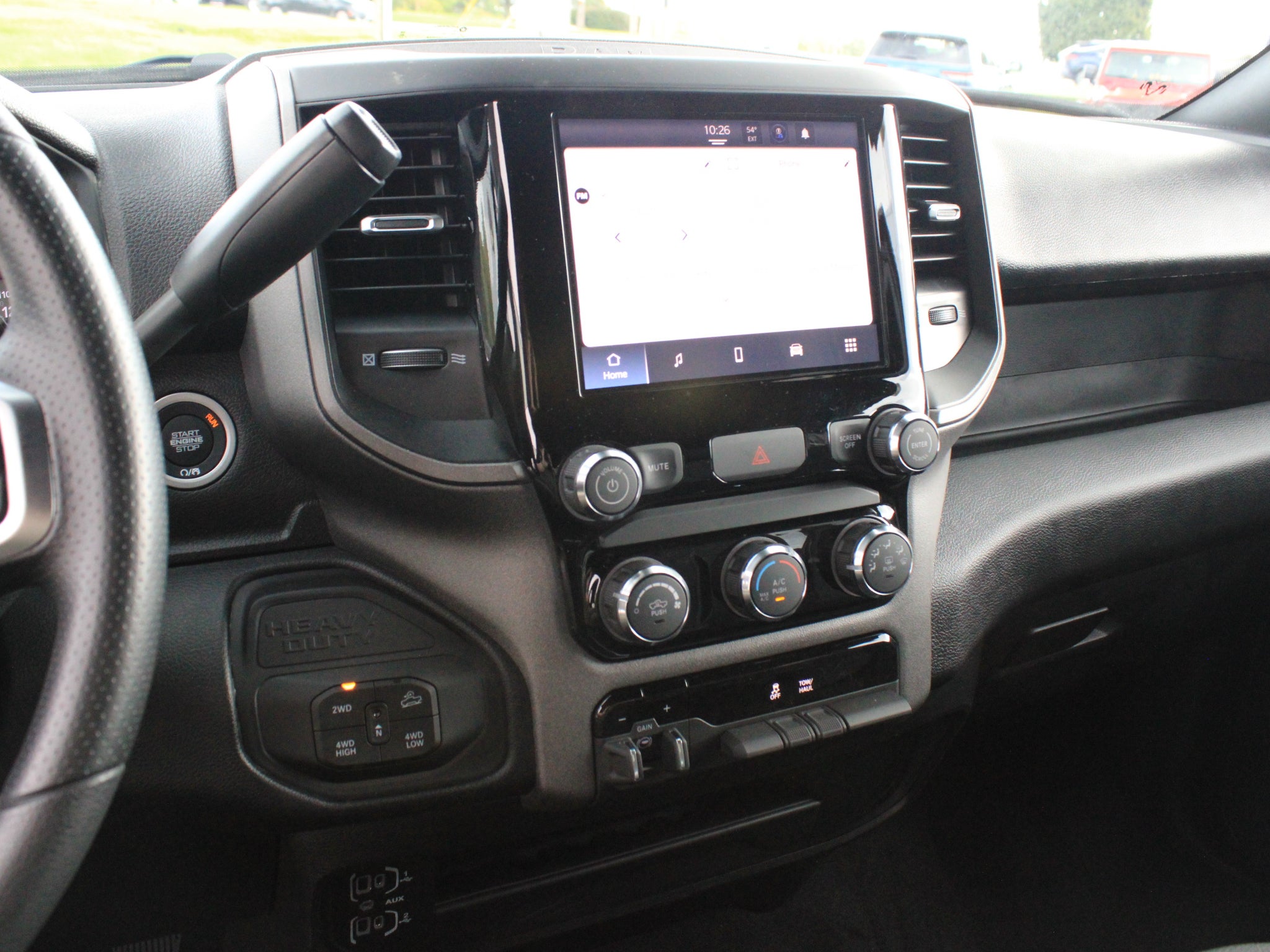 2026 RAM 2500 Warlock
