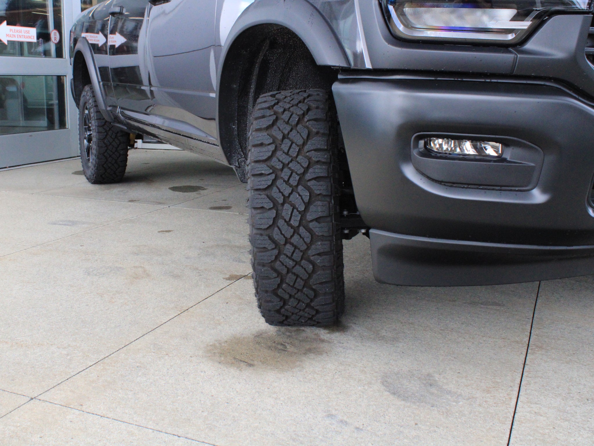 2026 RAM 2500 Warlock