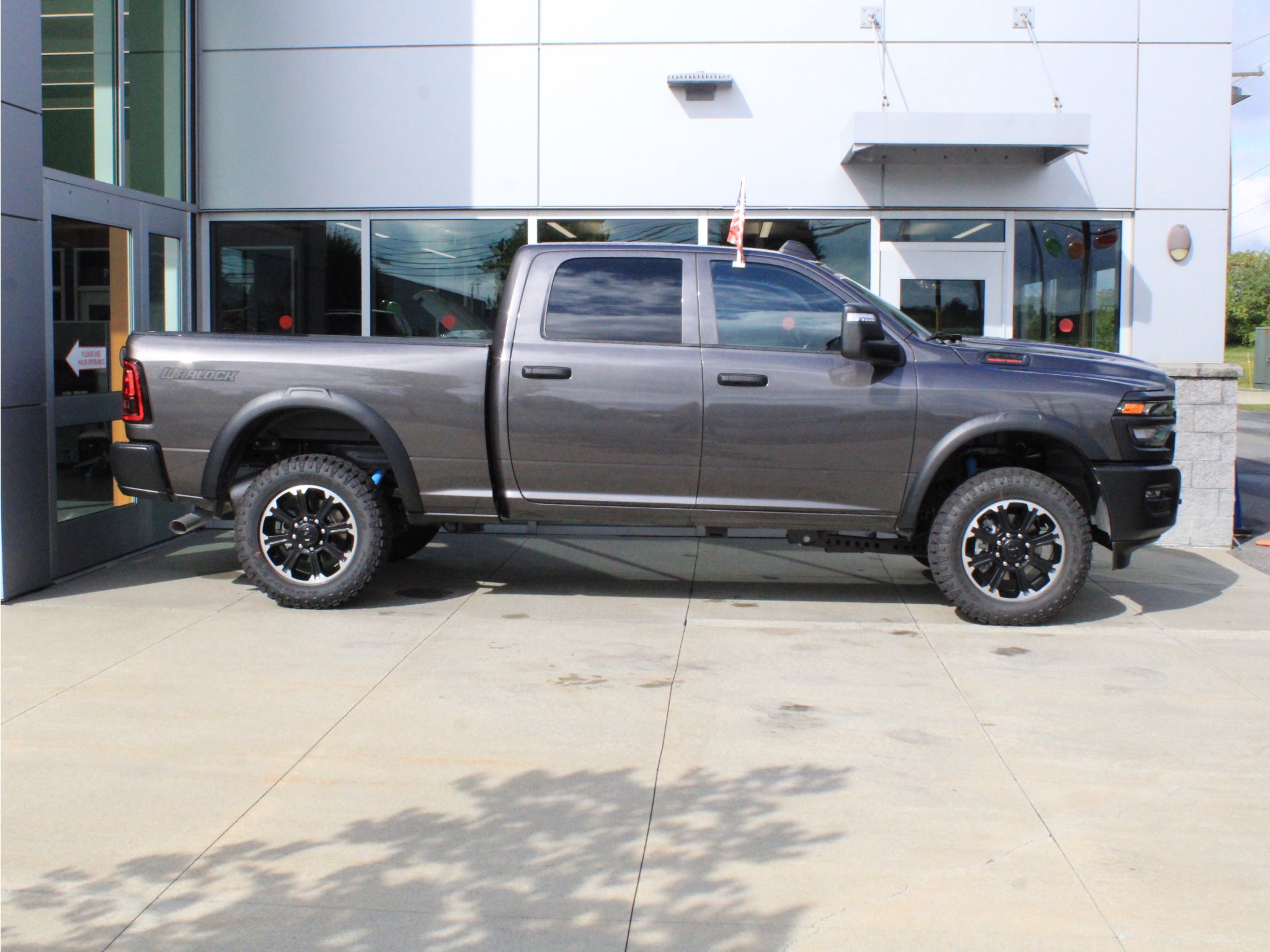 2026 RAM 2500 Warlock