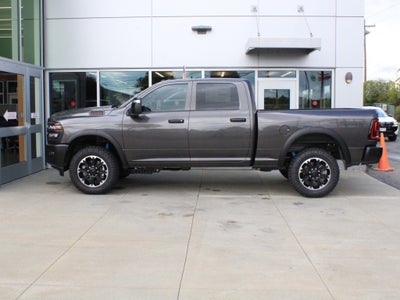 2026 RAM 2500 Warlock