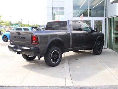 2026 RAM 2500 Warlock