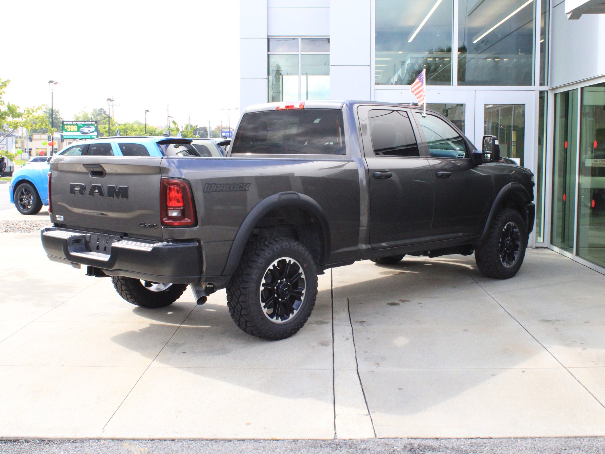 2026 RAM 2500 Warlock