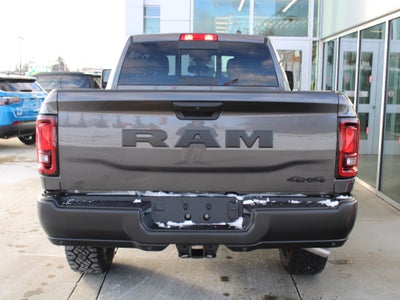 2026 RAM Ram 2500 Warlock