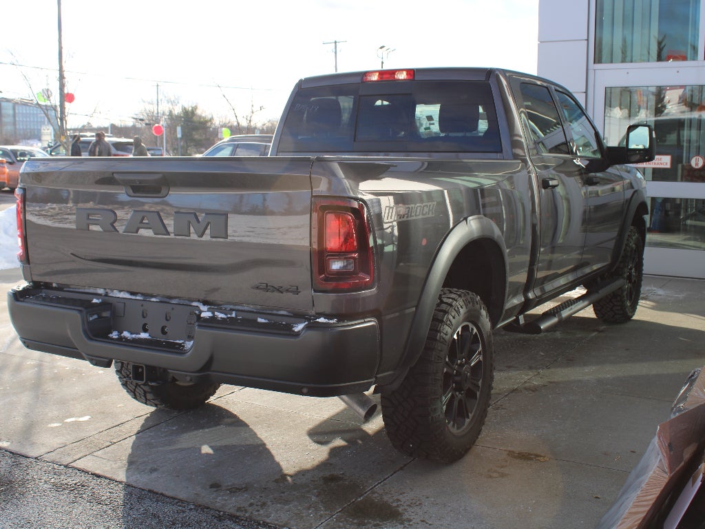 2026 RAM Ram 2500 Warlock