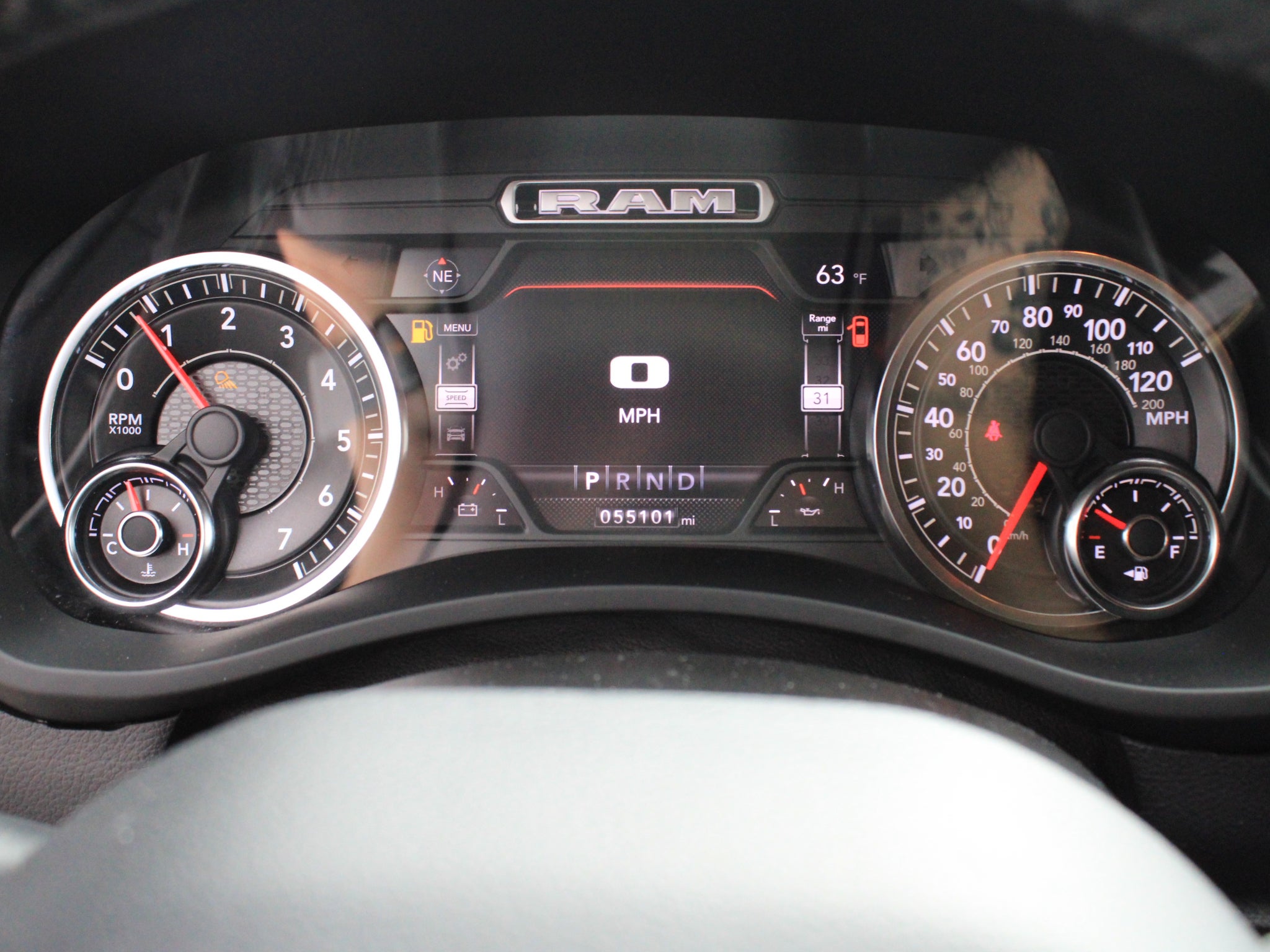 2019 RAM 2500 Big Horn