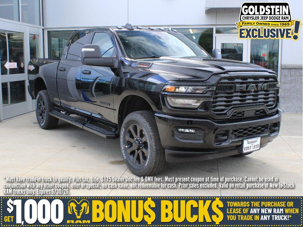 2026 RAM 2500 Big Horn
