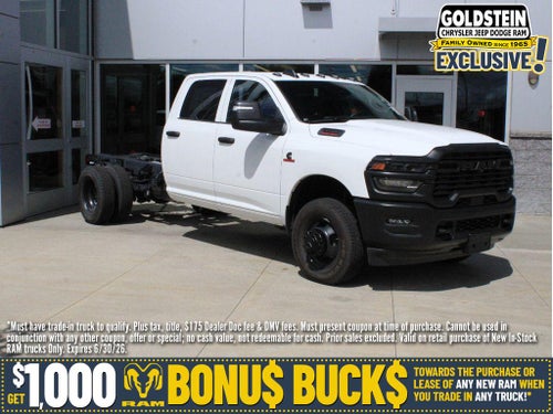 2026 RAM 3500 Chassis Tradesman