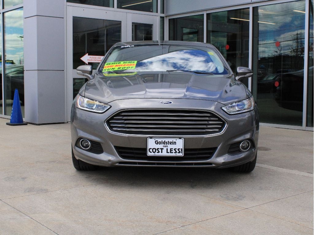 Used 2014 Ford Fusion SE with VIN 3FA6P0HDXER197429 for sale in Latham, NY