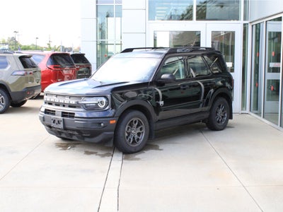 2022 Ford Bronco Sport Big Bend