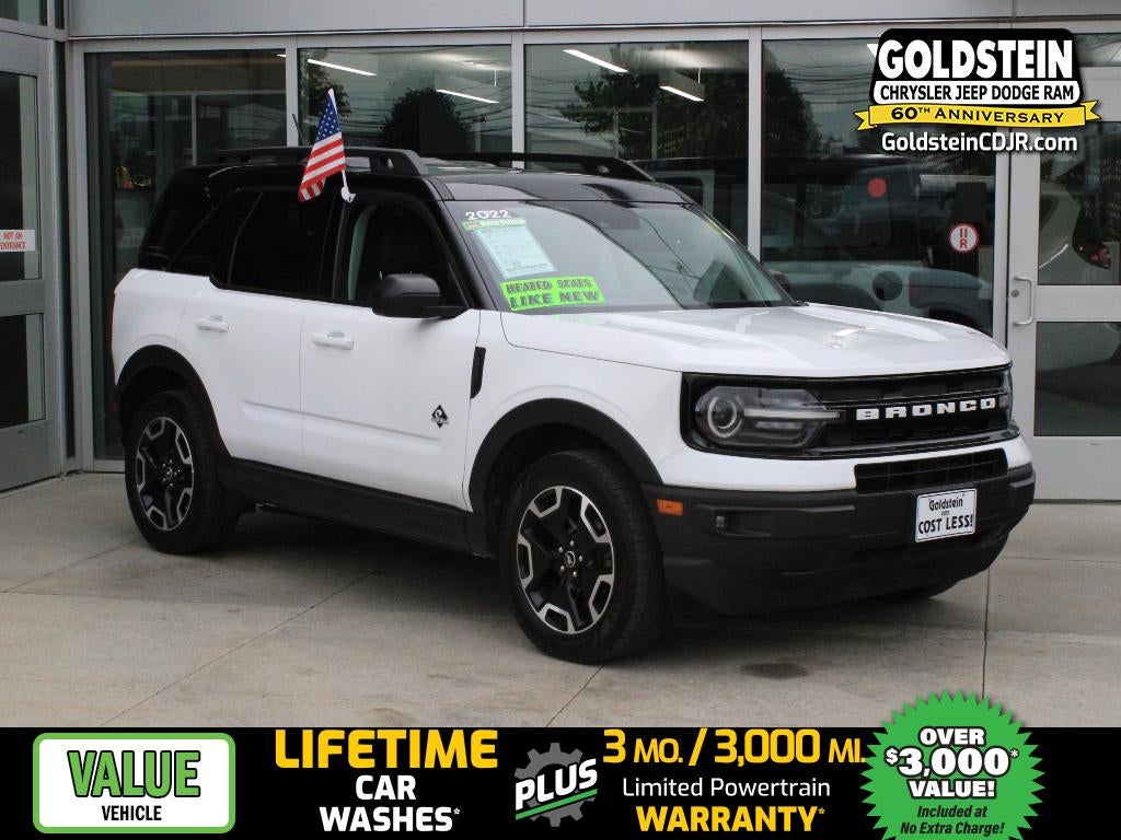2022 Ford Bronco Sport Outer Banks