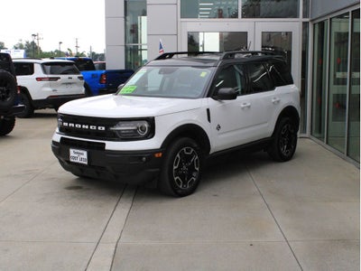2022 Ford Bronco Sport Outer Banks