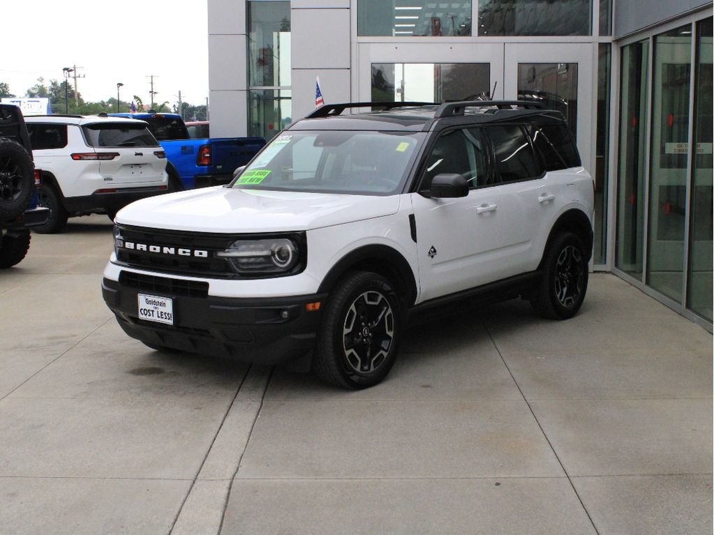 2022 Ford Bronco Sport Outer Banks