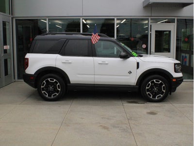 2022 Ford Bronco Sport Outer Banks