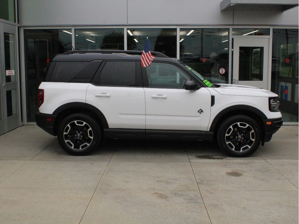 2022 Ford Bronco Sport Outer Banks