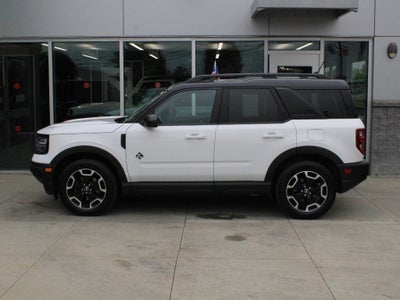 2022 Ford Bronco Sport Outer Banks