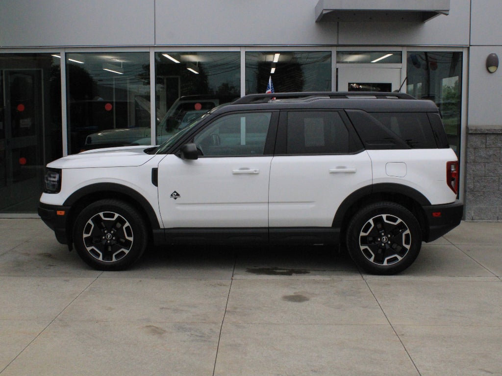2022 Ford Bronco Sport Outer Banks