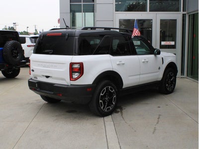 2022 Ford Bronco Sport Outer Banks